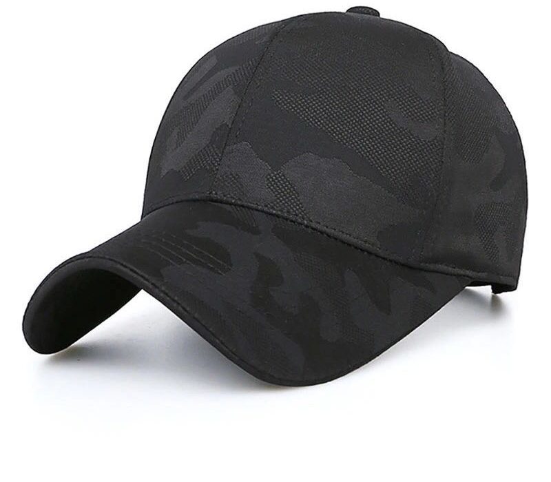 Green Camouflage Cotton (Baseball Cap) – The Brand Store